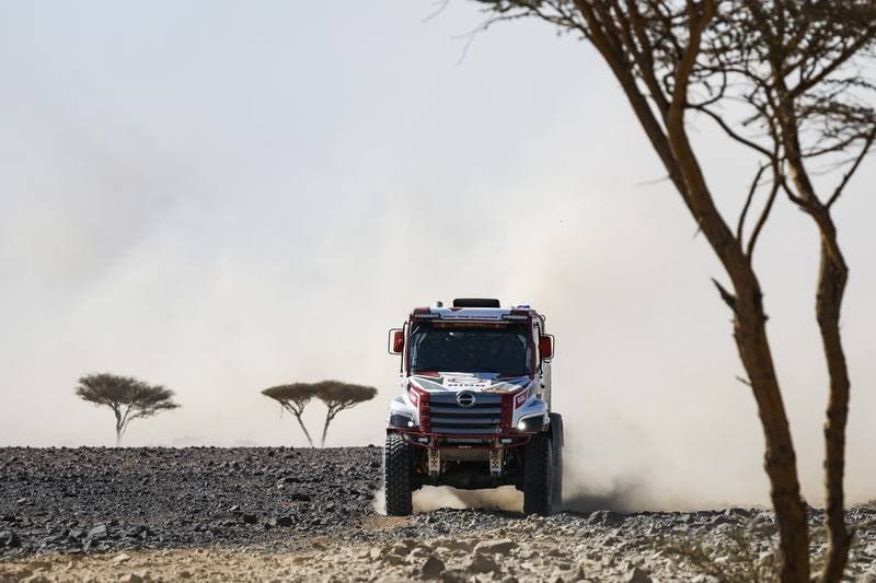 Motorsport. Dakar Rally. Stage 9. 13.01.2026