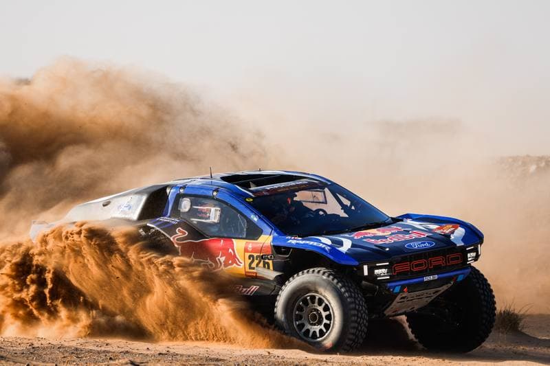 Motorsport. Dakar Rally. Stage 9. 13.01.2026