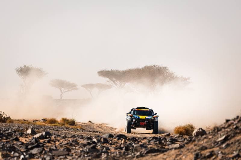 Motorsport. Dakar Rally. Stage 9. 13.01.2026
