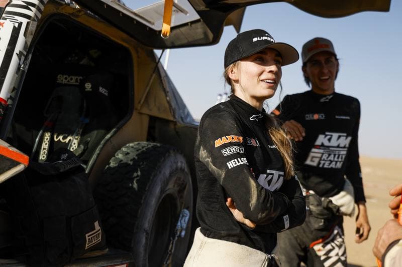 Motorsport. Dakar Rally. Stage 9. 13.01.2026