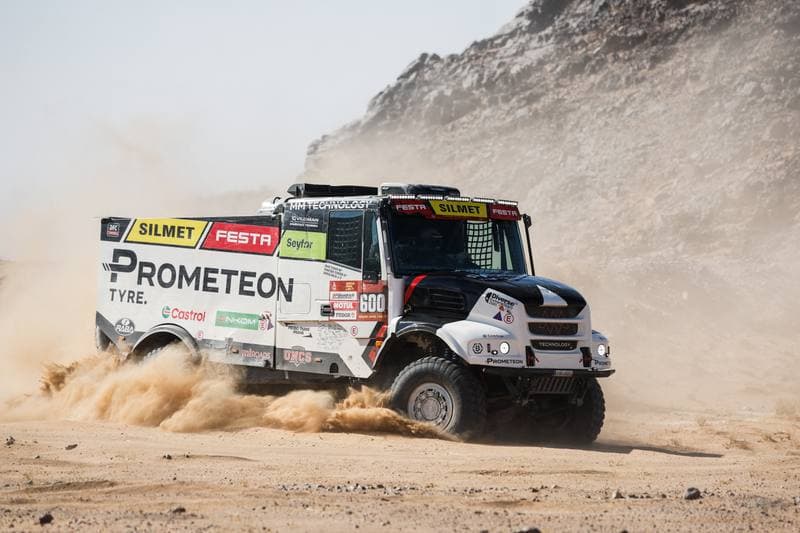 Motorsport. Dakar Rally. Stage 9. 13.01.2026