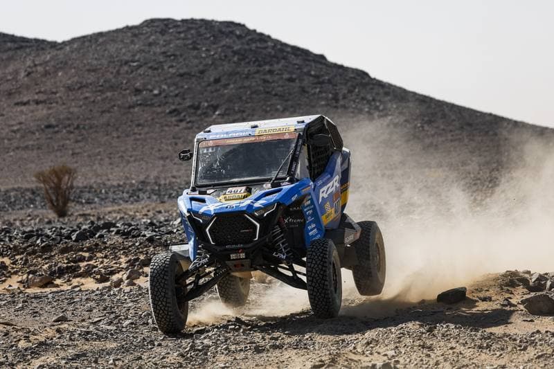 Motorsport. Dakar Rally. Stage 9. 13.01.2026