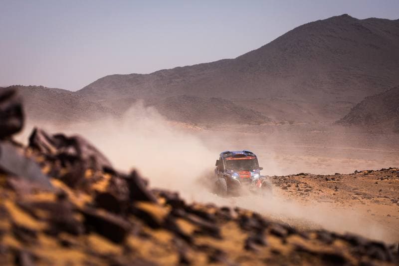 Motorsport. Dakar Rally. Stage 9. 13.01.2026