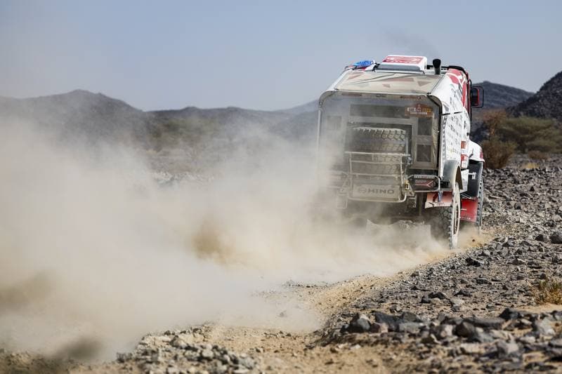 Motorsport. Dakar Rally. Stage 9. 13.01.2026