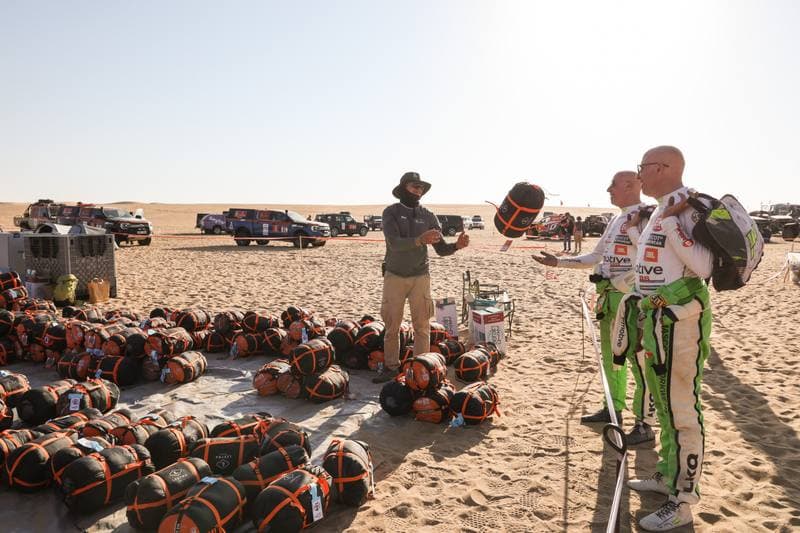Motorsport. Dakar Rally. Stage 9. 13.01.2026