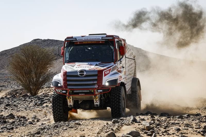 Motorsport. Dakar Rally. Stage 9. 13.01.2026