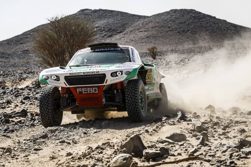 Motorsport. Dakar Rally. Stage 9. 13.01.2026