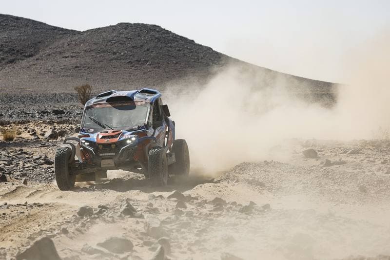 Motorsport. Dakar Rally. Stage 9. 13.01.2026