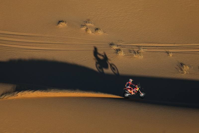 Motorsport. Dakar Rally. Stage 9. 13.01.2026
