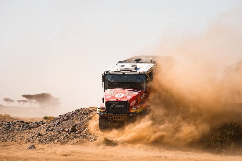 Motorsport. Dakar Rally. Stage 9. 13.01.2026