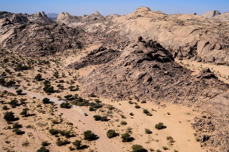 Motorsport. Dakar Rally. Stage 9. 13.01.2026
