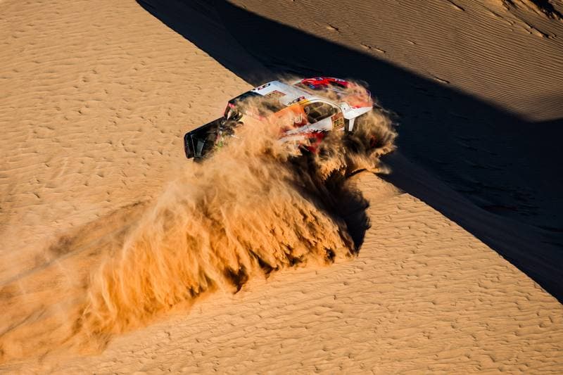 Motorsport. Dakar Rally. Stage 9. 13.01.2026