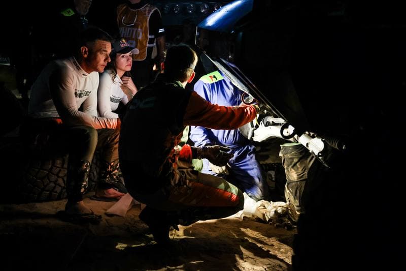 Motorsport. Dakar Rally. Stage 9. 13.01.2026