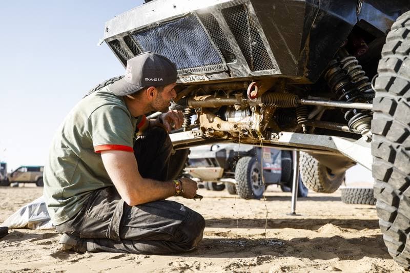 Motorsport. Dakar Rally. Stage 9. 13.01.2026