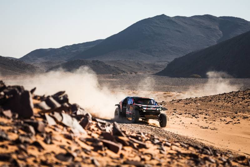 Motorsport. Dakar Rally. Stage 9. 13.01.2026