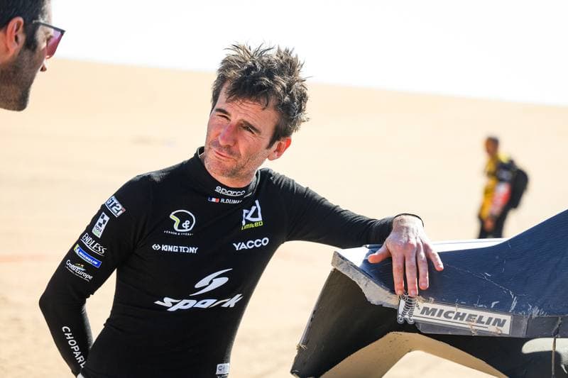 Motorsport. Dakar Rally. Stage 9. 13.01.2026