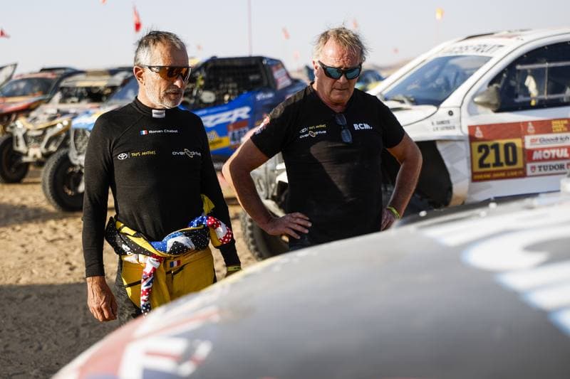 Motorsport. Dakar Rally. Stage 9. 13.01.2026