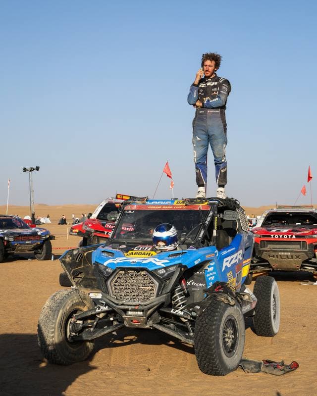 Motorsport. Dakar Rally. Stage 9. 13.01.2026
