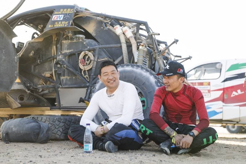 Motorsport. Dakar Rally. Stage 9. 13.01.2026