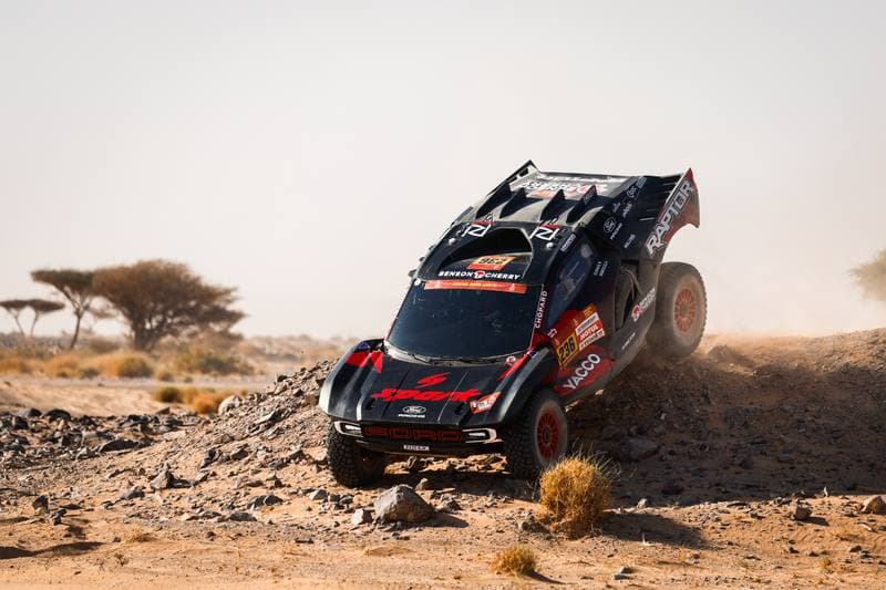 Motorsport. Dakar Rally. Stage 9. 13.01.2026