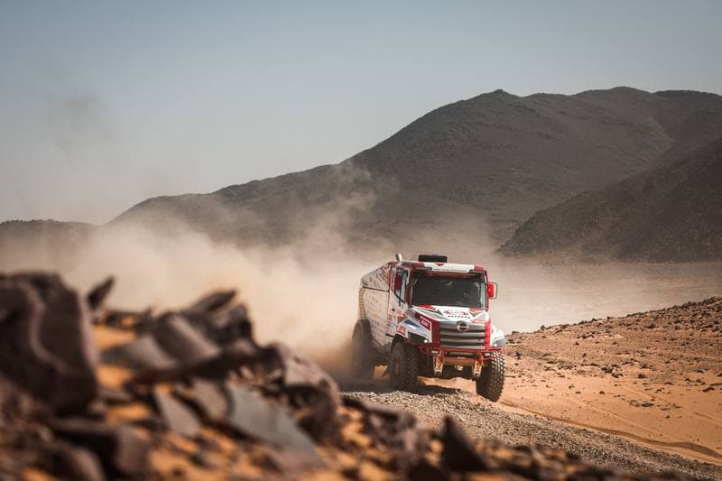 Motorsport. Dakar Rally. Stage 9. 13.01.2026