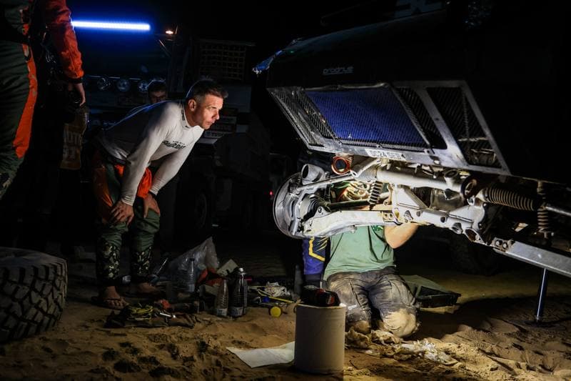 Motorsport. Dakar Rally. Stage 9. 13.01.2026