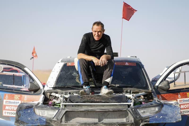 Motorsport. Dakar Rally. Stage 9. 13.01.2026