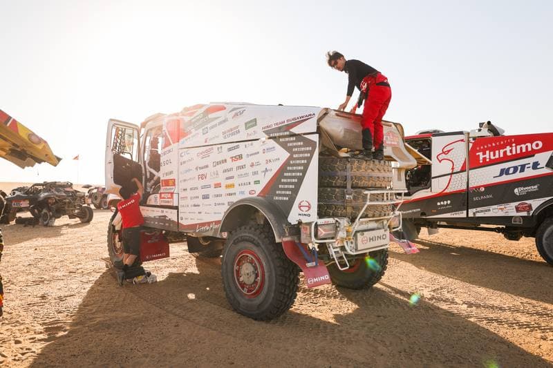 Motorsport. Dakar Rally. Stage 9. 13.01.2026