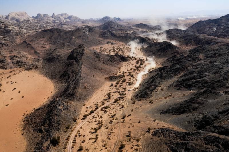 Motorsport. Dakar Rally. Stage 9. 13.01.2026
