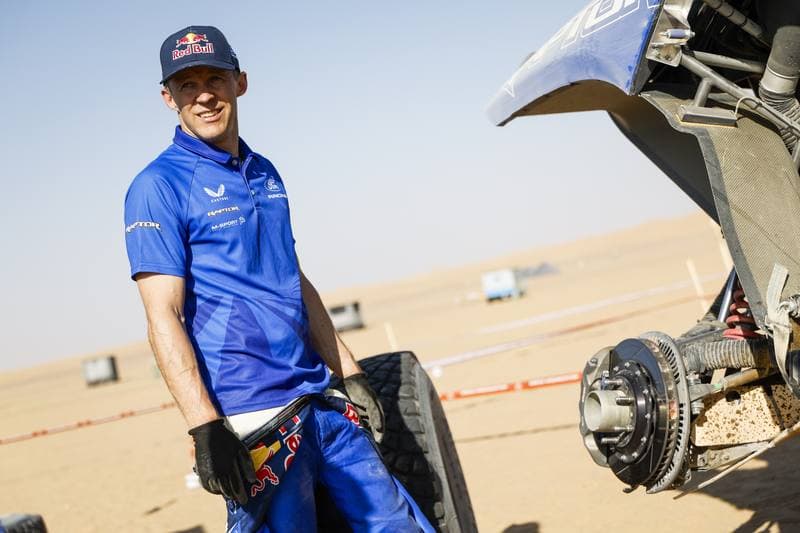 Motorsport. Dakar Rally. Stage 9. 13.01.2026