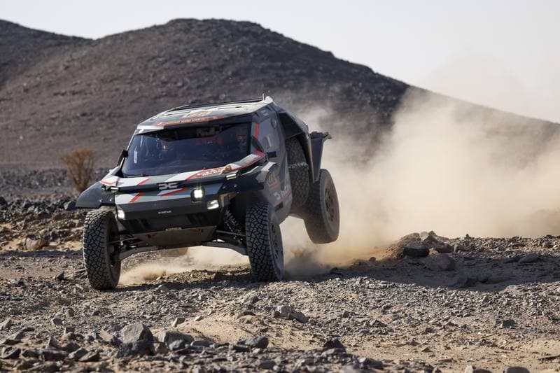 Motorsport. Dakar Rally. Stage 9. 13.01.2026