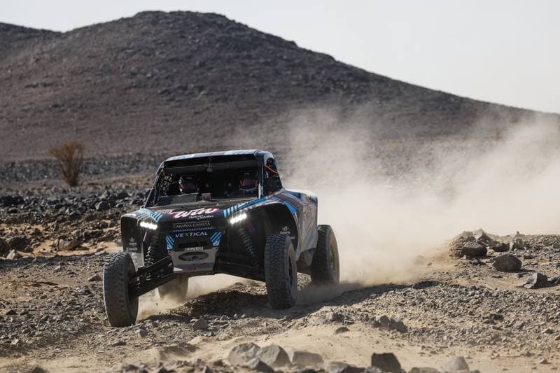 Motorsport. Dakar Rally. Stage 9. 13.01.2026