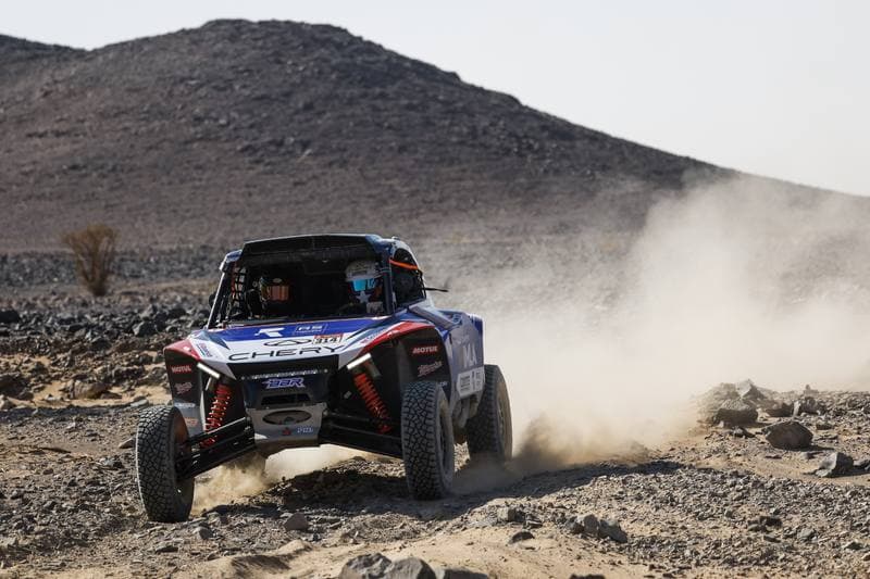 Motorsport. Dakar Rally. Stage 9. 13.01.2026