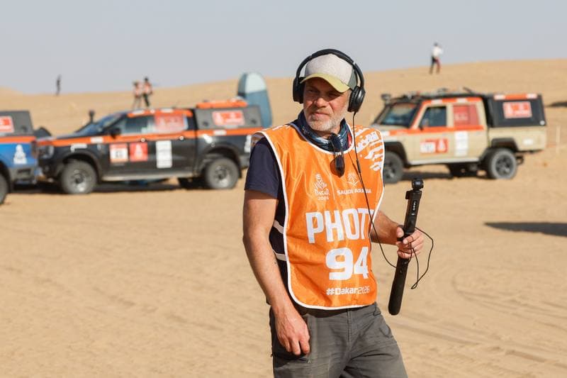 Motorsport. Dakar Rally. Stage 9. 13.01.2026