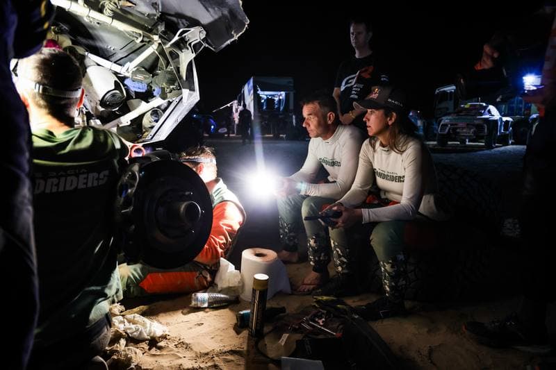 Motorsport. Dakar Rally. Stage 9. 13.01.2026