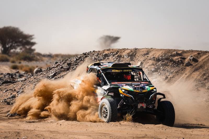 Motorsport. Dakar Rally. Stage 9. 13.01.2026