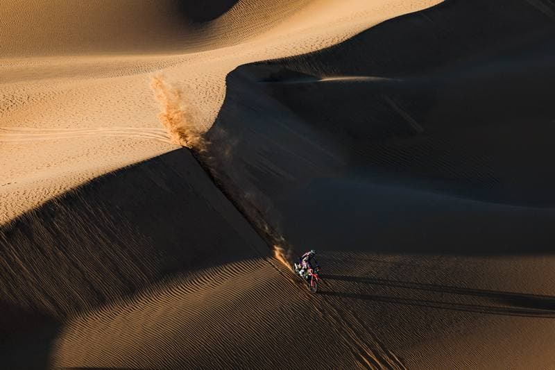 Motorsport. Dakar Rally. Stage 9. 13.01.2026