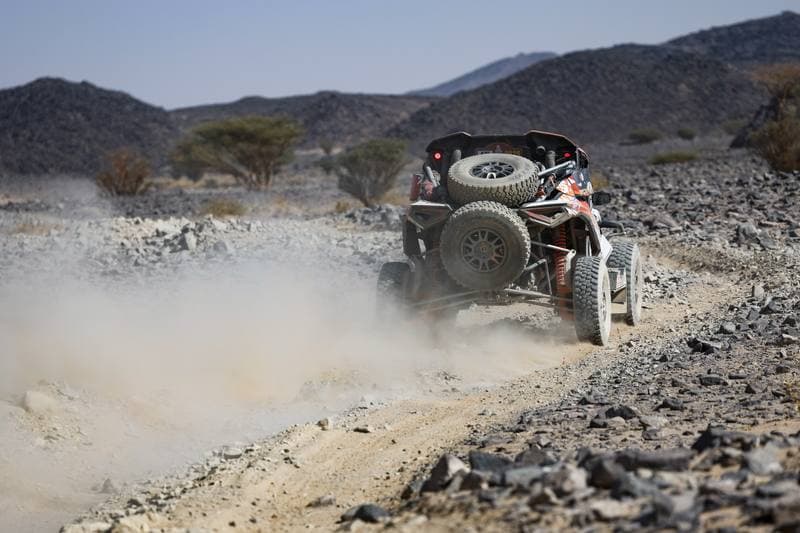 Motorsport. Dakar Rally. Stage 9. 13.01.2026