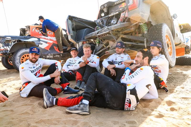 Motorsport. Dakar Rally. Stage 9. 13.01.2026