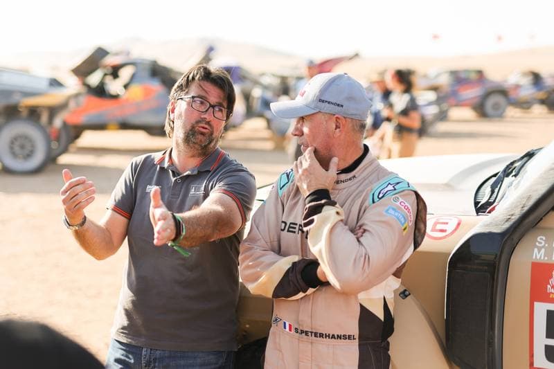 Motorsport. Dakar Rally. Stage 9. 13.01.2026