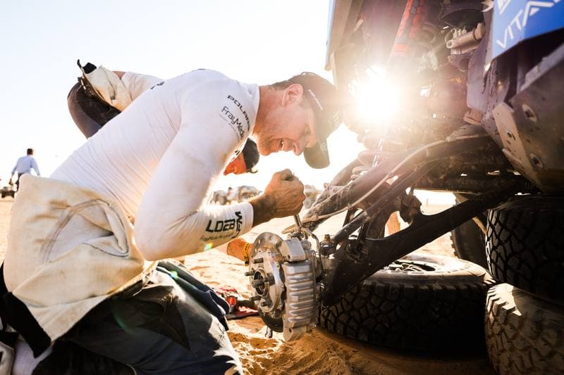 Motorsport. Dakar Rally. Stage 9. 13.01.2026