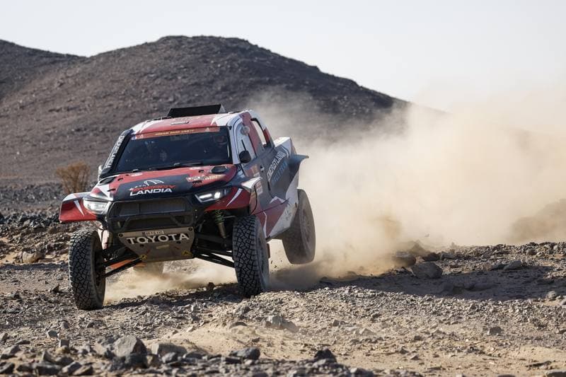 Motorsport. Dakar Rally. Stage 9. 13.01.2026