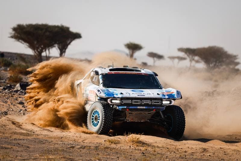 Motorsport. Dakar Rally. Stage 9. 13.01.2026