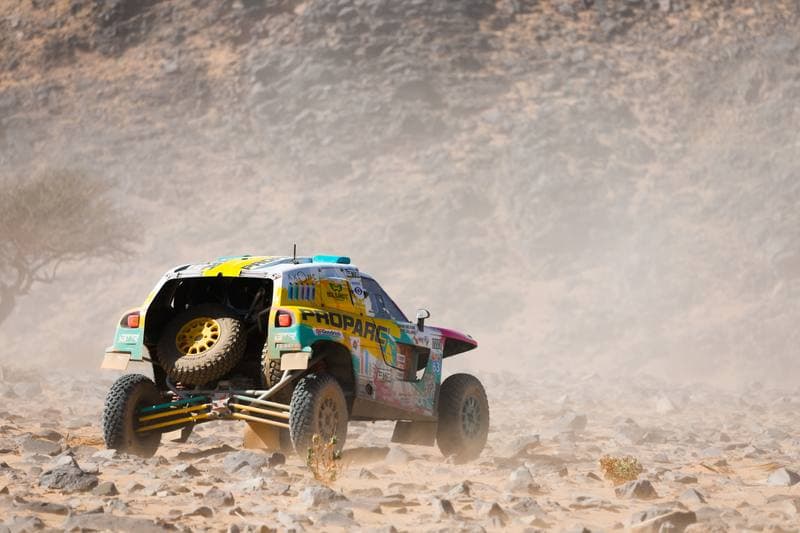 Motorsport. Dakar Rally. Stage 9. 13.01.2026