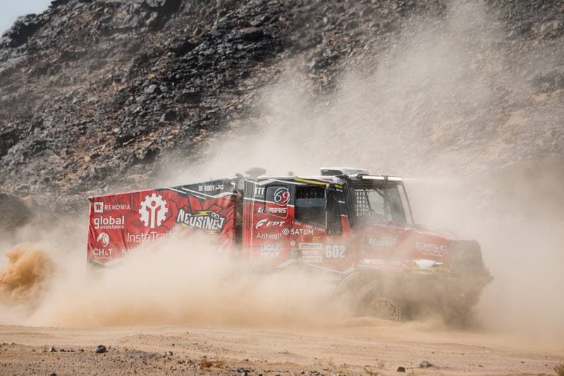 Motorsport. Dakar Rally. Stage 9. 13.01.2026