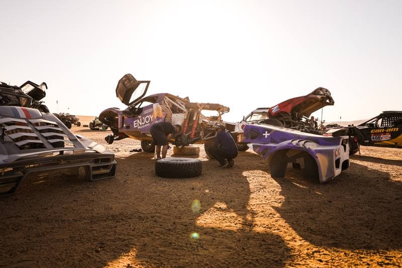Motorsport. Dakar Rally. Stage 9. 13.01.2026
