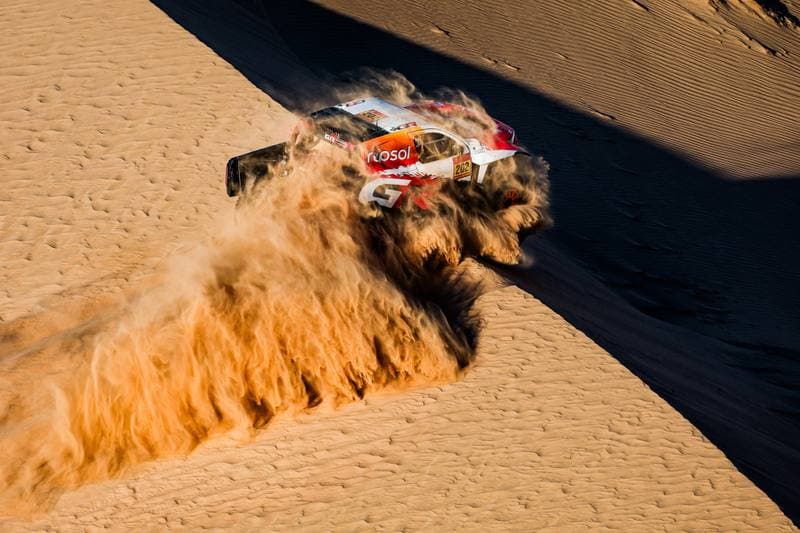 Motorsport. Dakar Rally. Stage 9. 13.01.2026