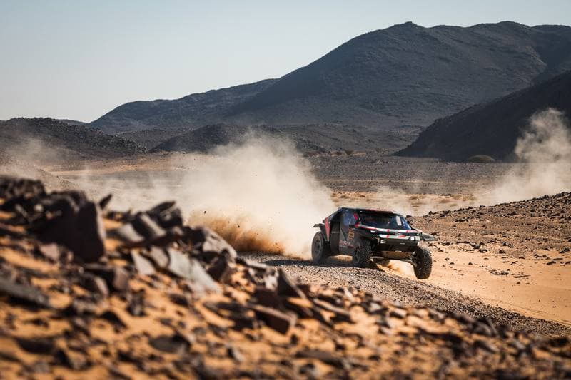 Motorsport. Dakar Rally. Stage 9. 13.01.2026