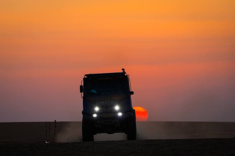 Motorsport. Dakar Rally. Stage 9. 13.01.2026