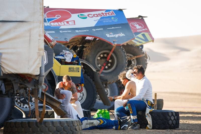 Motorsport. Dakar Rally. Stage 9. 13.01.2026